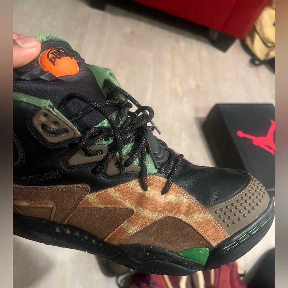 Only 350 Made🔥Reebok Pump Dave Chapelle Robin Hood Extra Butter Collab Rare Af